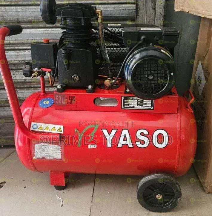 YASO Air Compressor | Silent High Performance Air Compressor