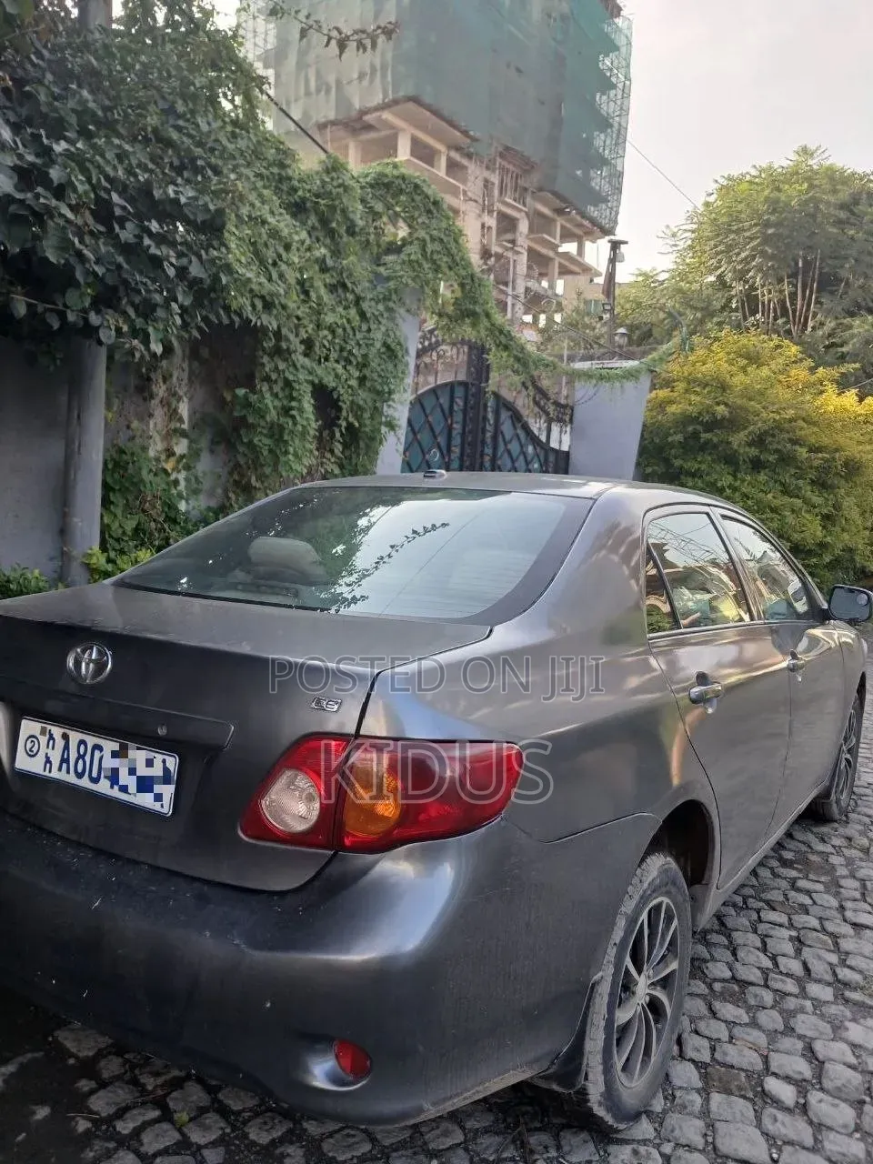 Toyota Corolla 2012 Gray