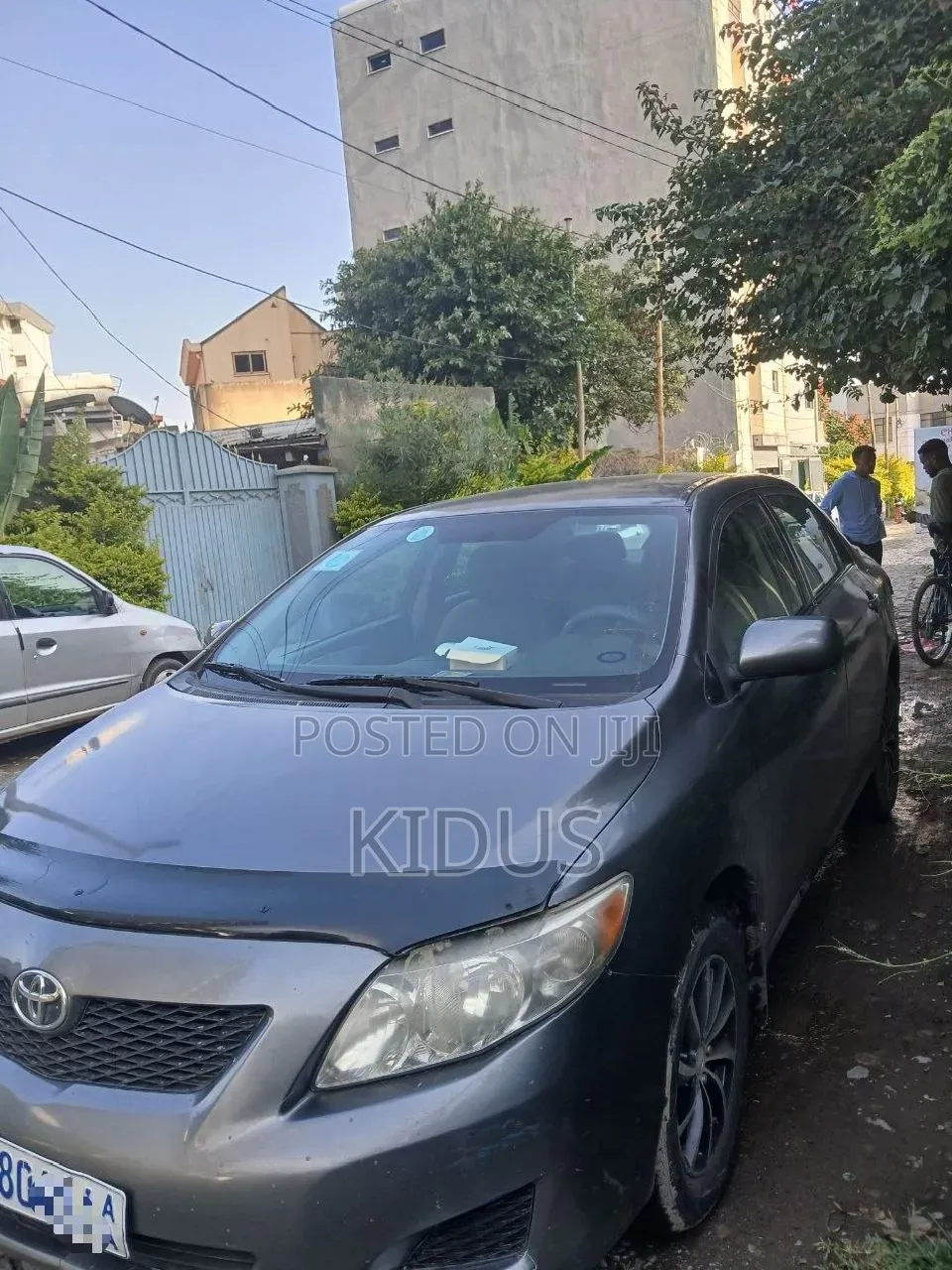 Toyota Corolla 2012 Gray