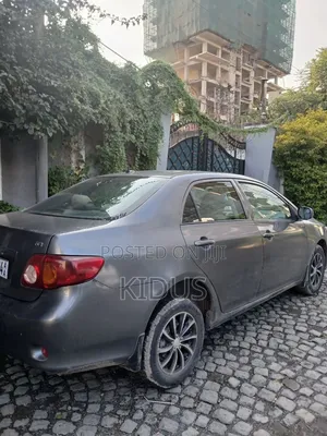 Toyota Corolla 2012 Gray