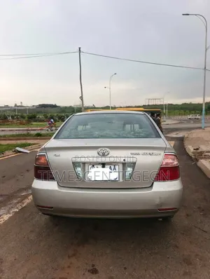 Toyota Corolla 2007 Gold