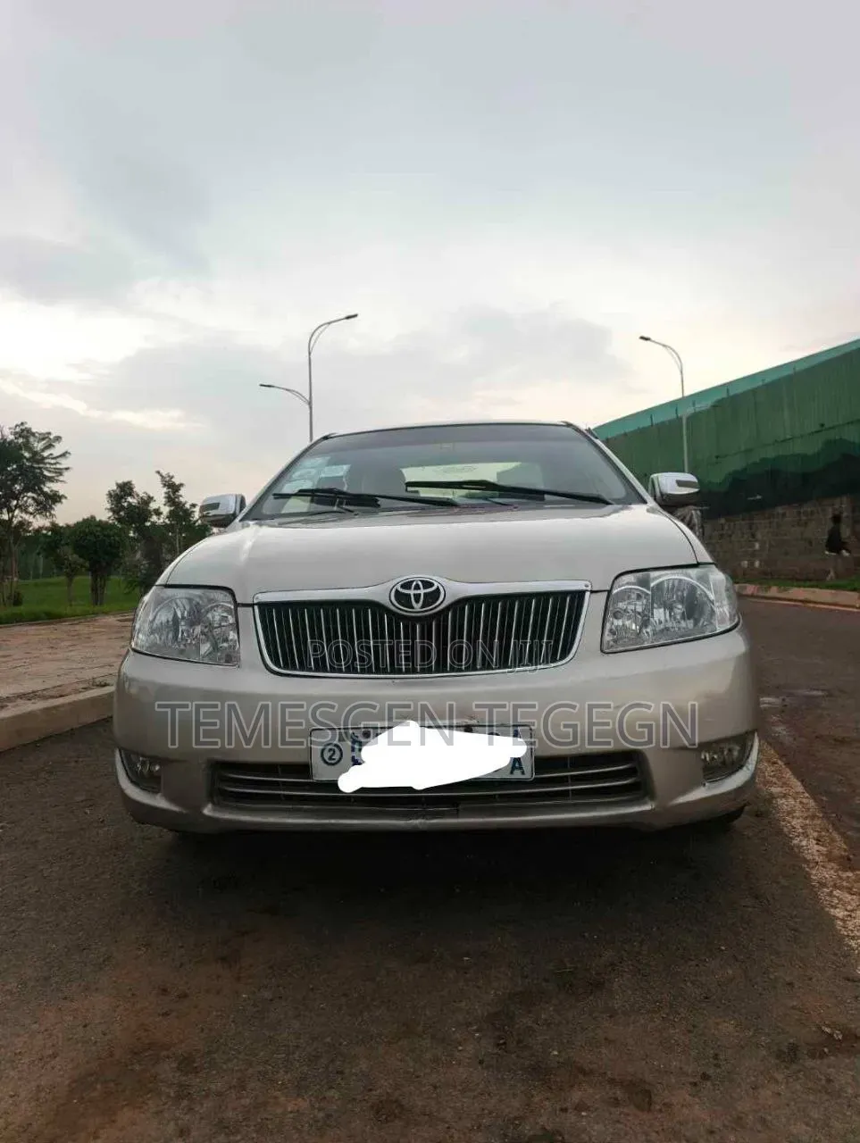 Toyota Corolla 2007 Gold