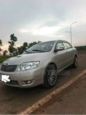 Toyota Corolla 2007 Gold
