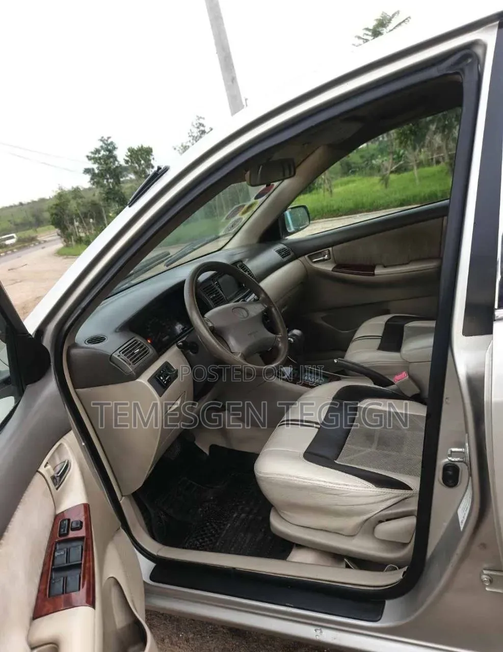 Toyota Corolla 2007 Gold