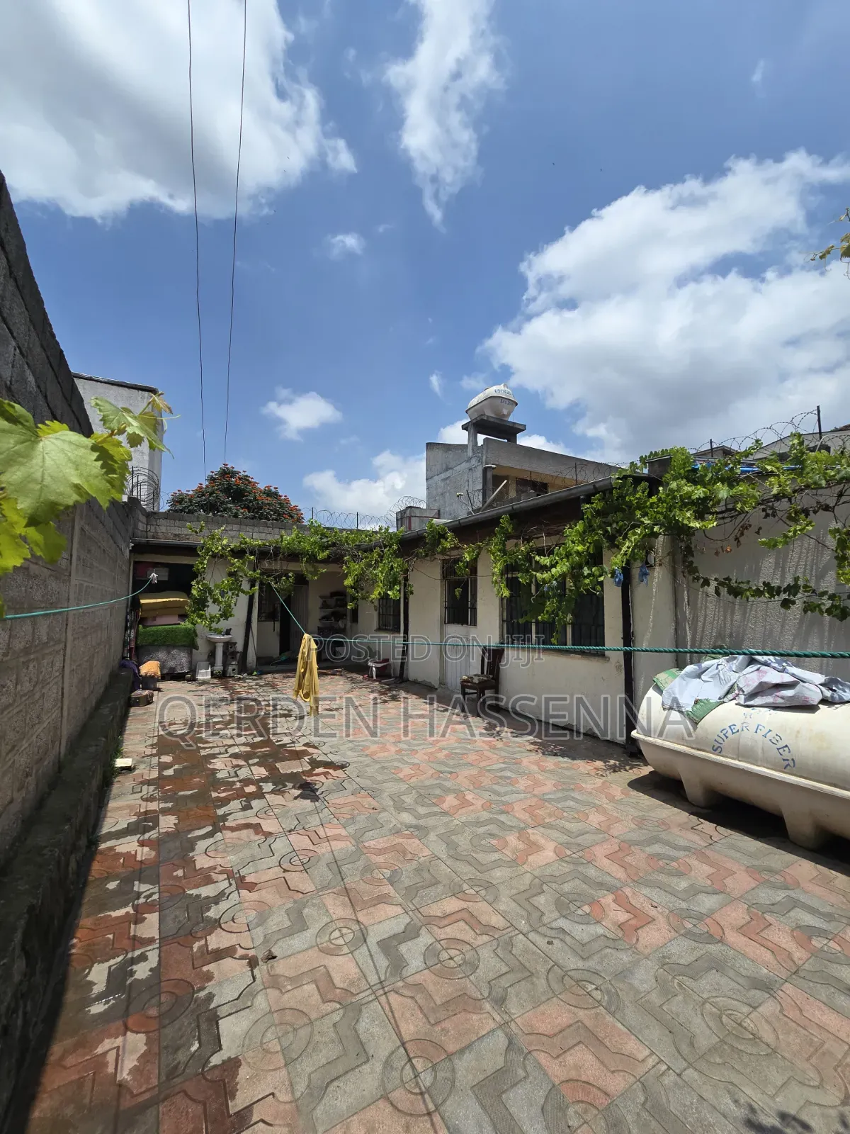Furnished 3bdrm House in ቀርደን ሀሰና ፕሮፐርቲስ, Nifas Silk-Lafto for sale
