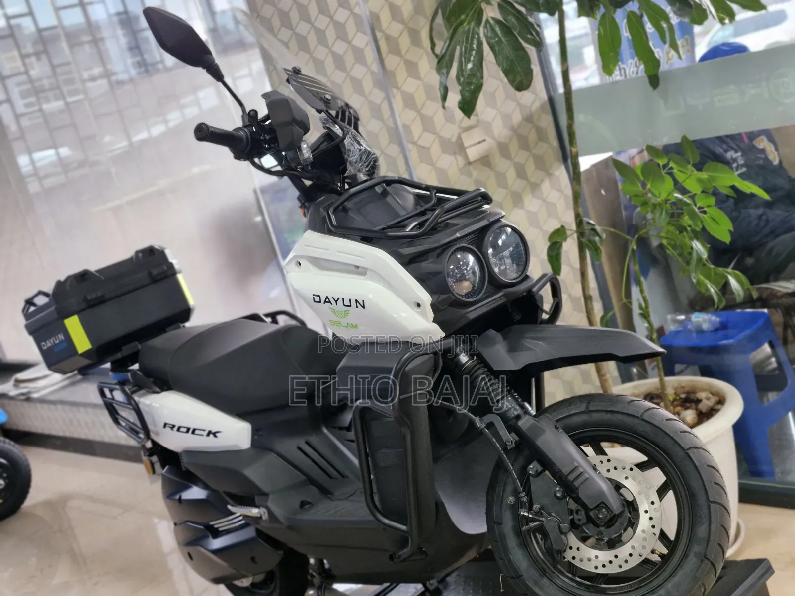 New Dayun DY100-A 2025
