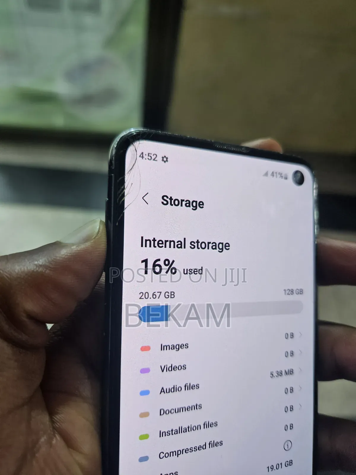 Samsung Galaxy S10e 128 GB Black
