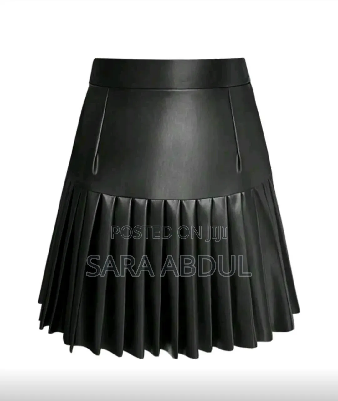 Shein Brand Leather Skirt Size XL on Hand