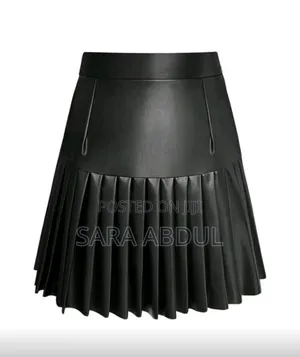 Shein Brand Leather Skirt Size XL on Hand
