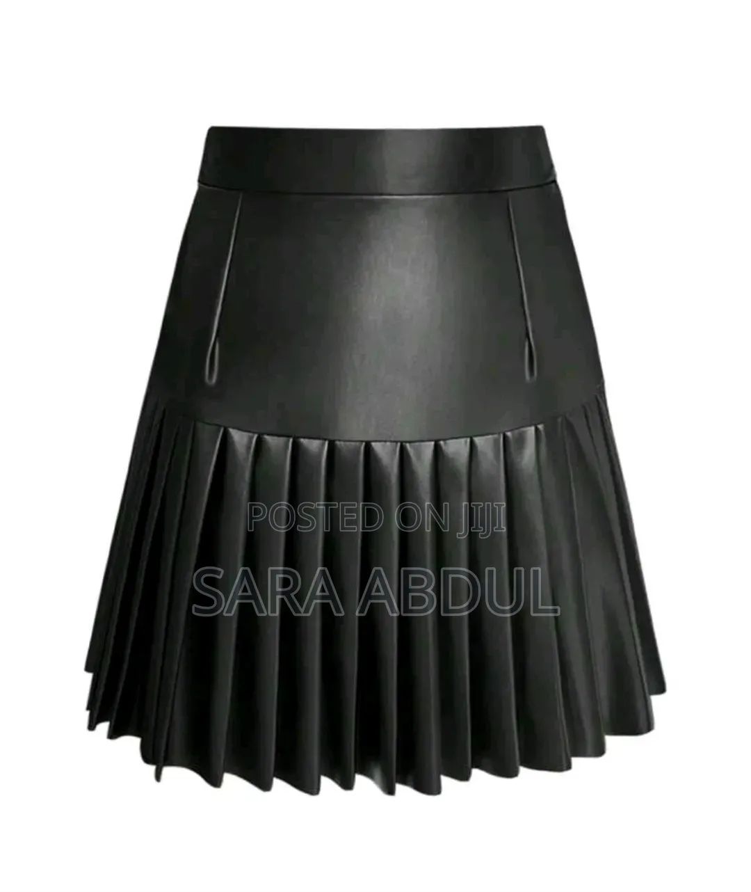 Shein Brand Leather Skirt Size XL on Hand