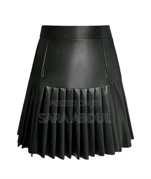 Shein Brand Leather Skirt Size XL on Hand