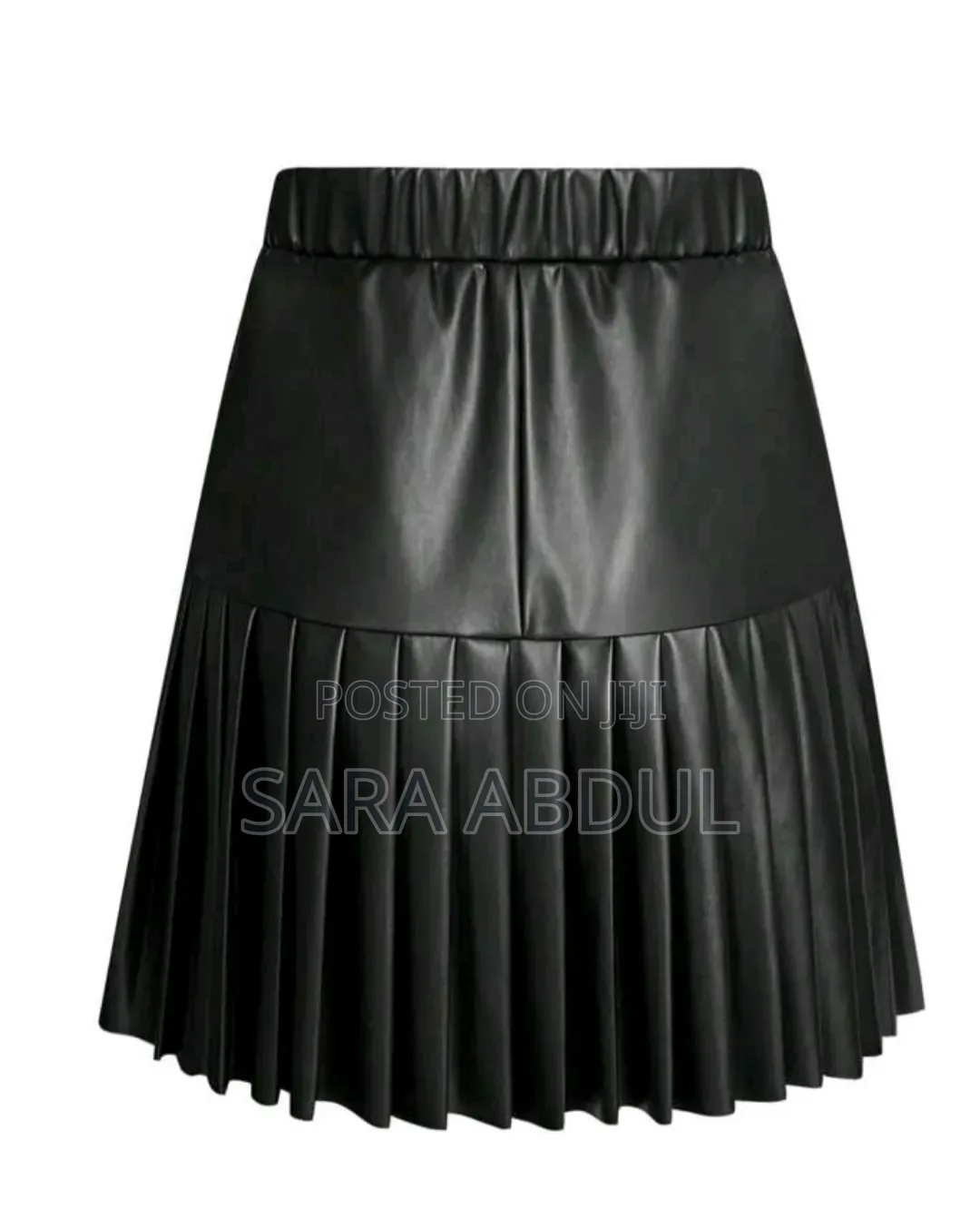 Shein Brand Leather Skirt Size XL on Hand