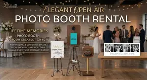 Photobooth Service Wedding, Birthday