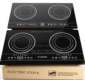 Roshan Electric Ceramic Stove – Fast Heating Single Burner Hot Plate