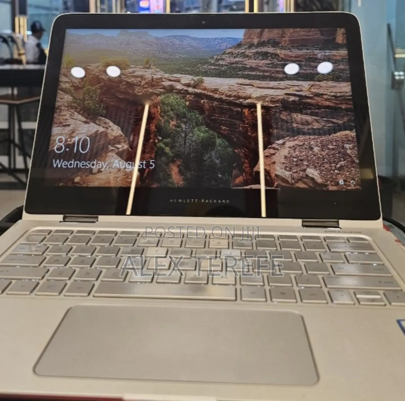 New Laptop HP Spectre X360 8GB Intel Core i5 SSD 256GB