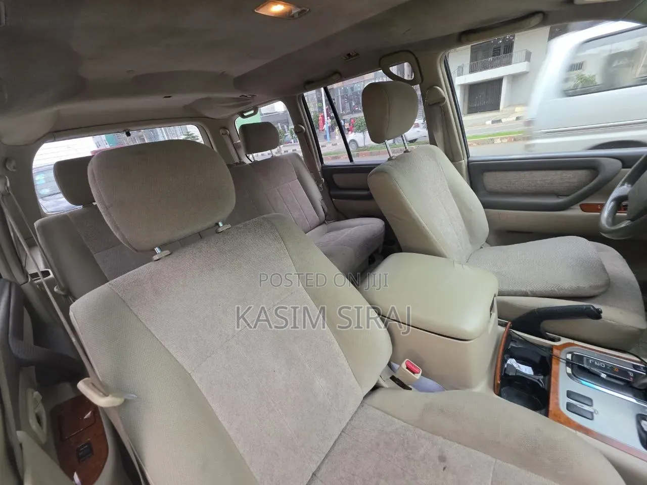Toyota Land Cruiser 2004 White
