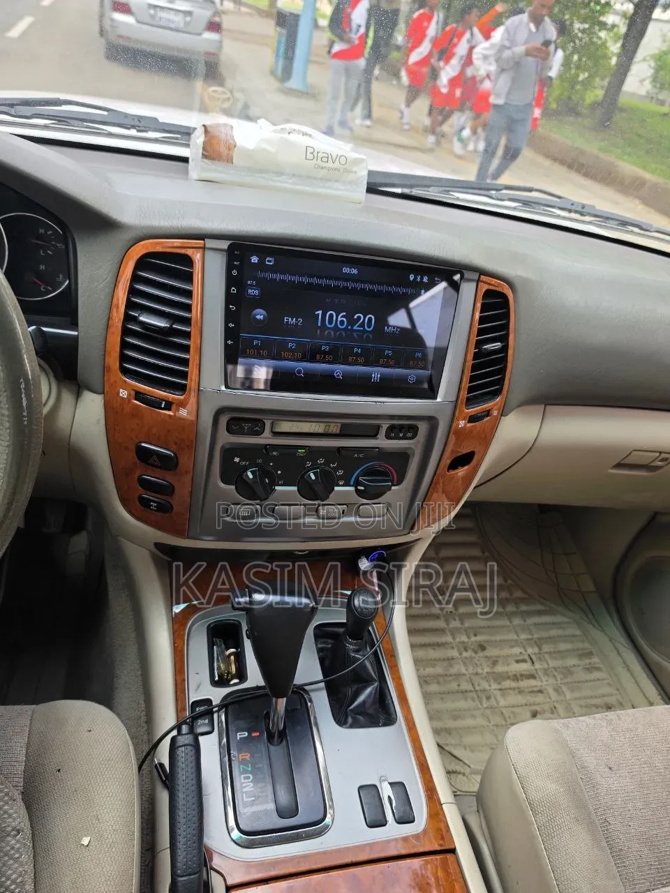 Toyota Land Cruiser 2004 White