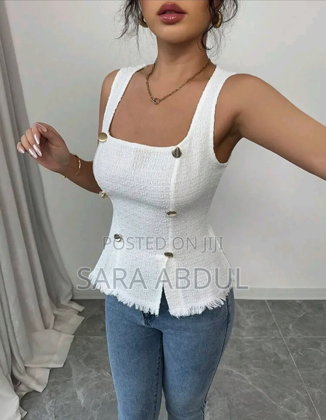 Shein Top Size Large on Hand
