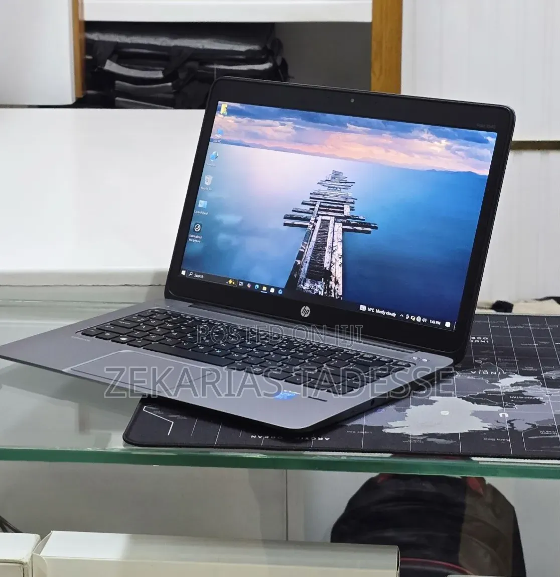 New Laptop HP EliteBook Folio 4GB Intel Core i5 SSD 256GB