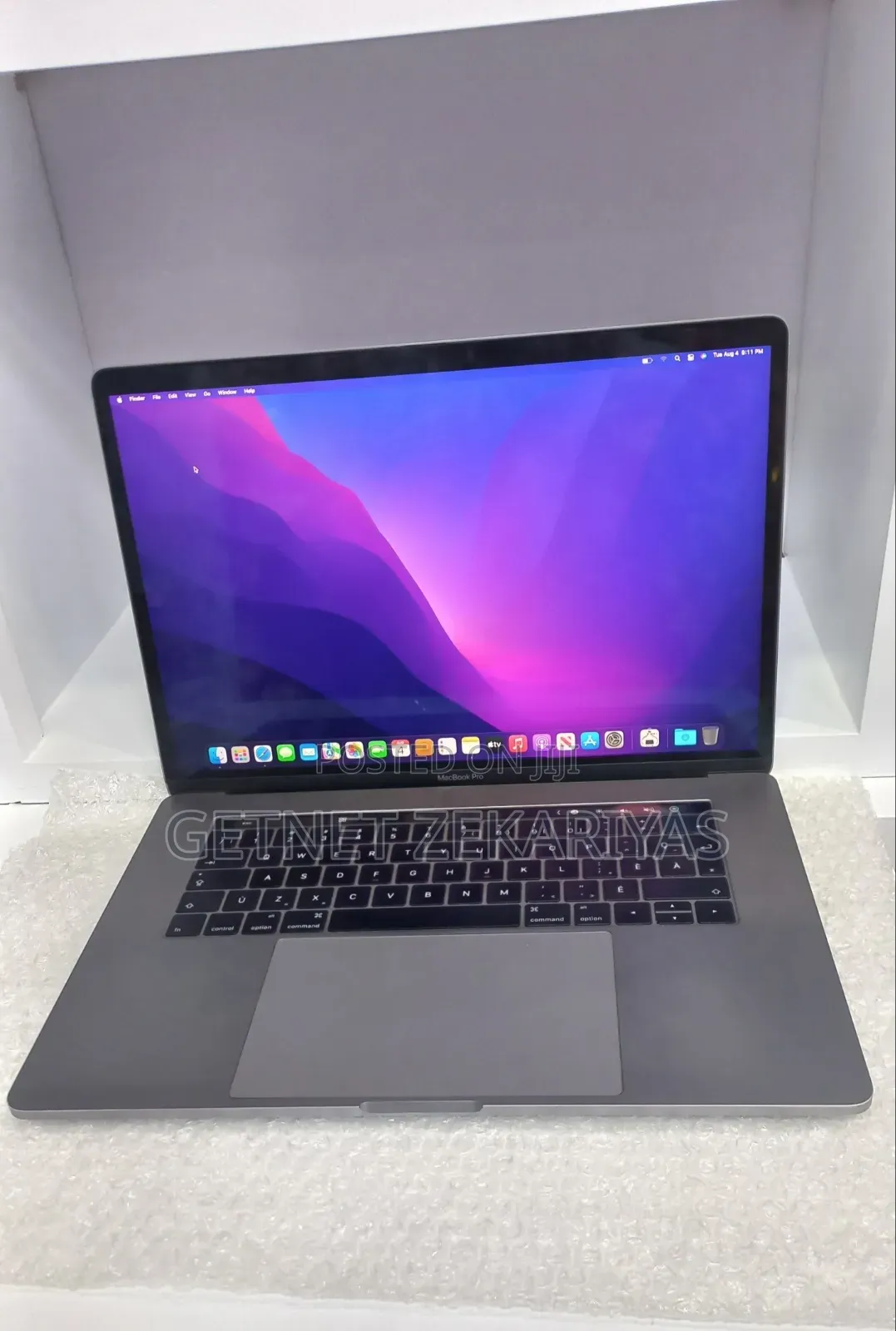 New Laptop Apple MacBook Pro 2016 16GB Intel Core i7 SSD 512GB