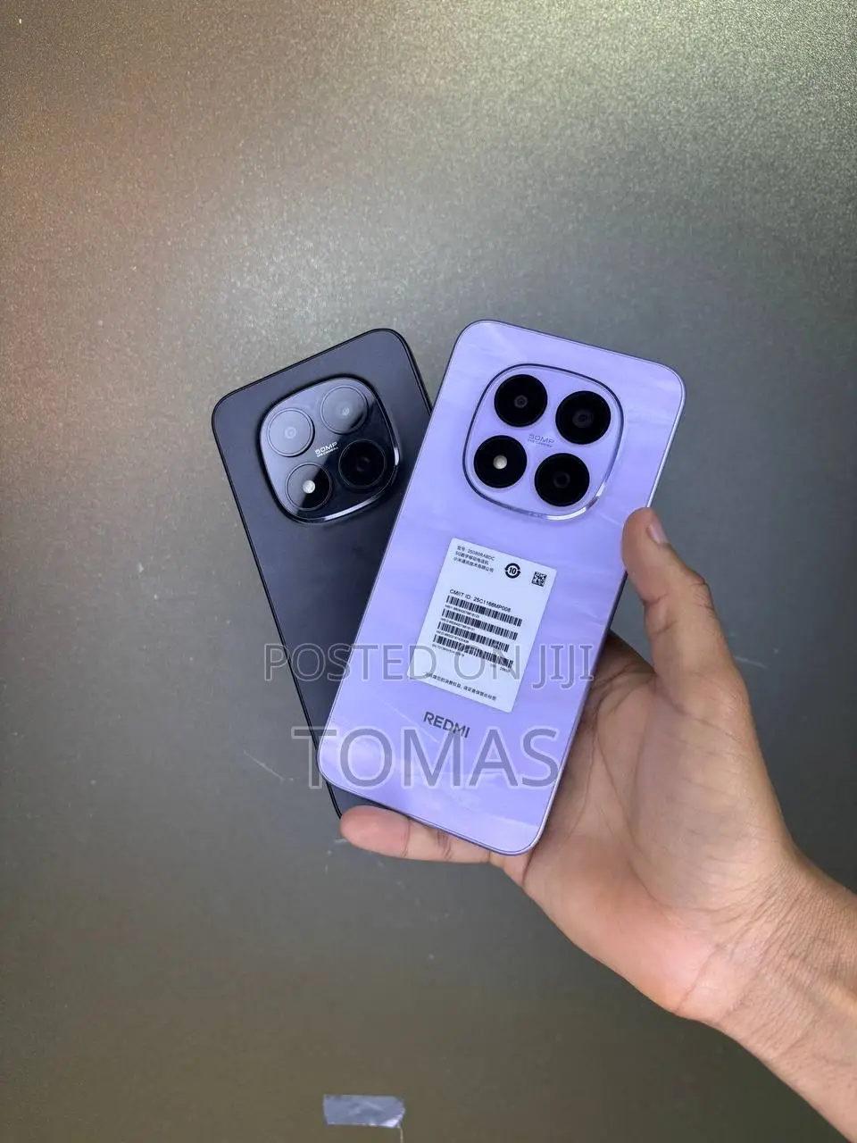 New Xiaomi Redmi Note 15 Pro 256 GB Purple