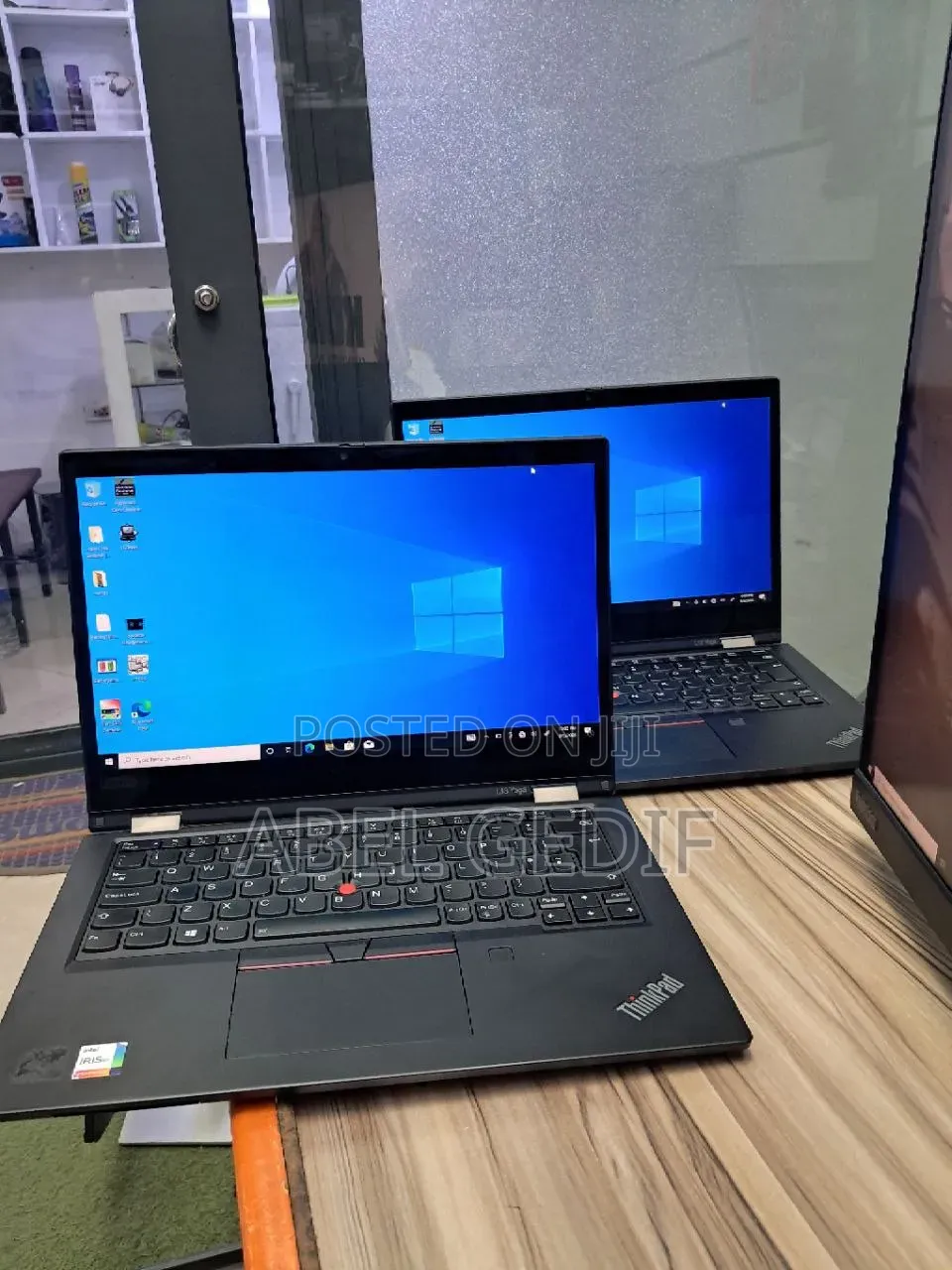 New Laptop Lenovo ThinkPad Yoga 16GB Intel Core i5 SSD 512GB