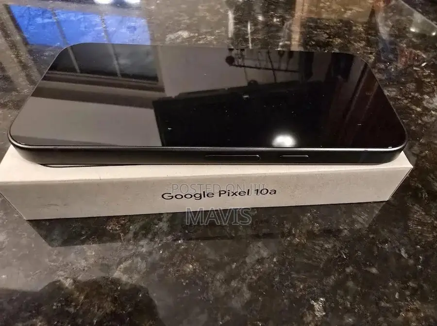 New Google Pixel 10a 128 GB Black