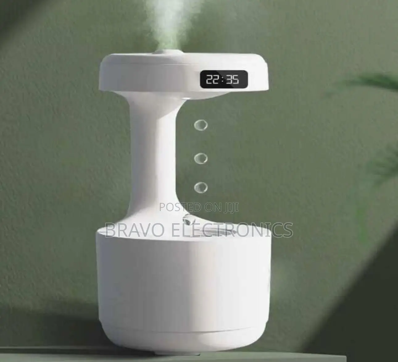 Anti-Gravity Humidifier