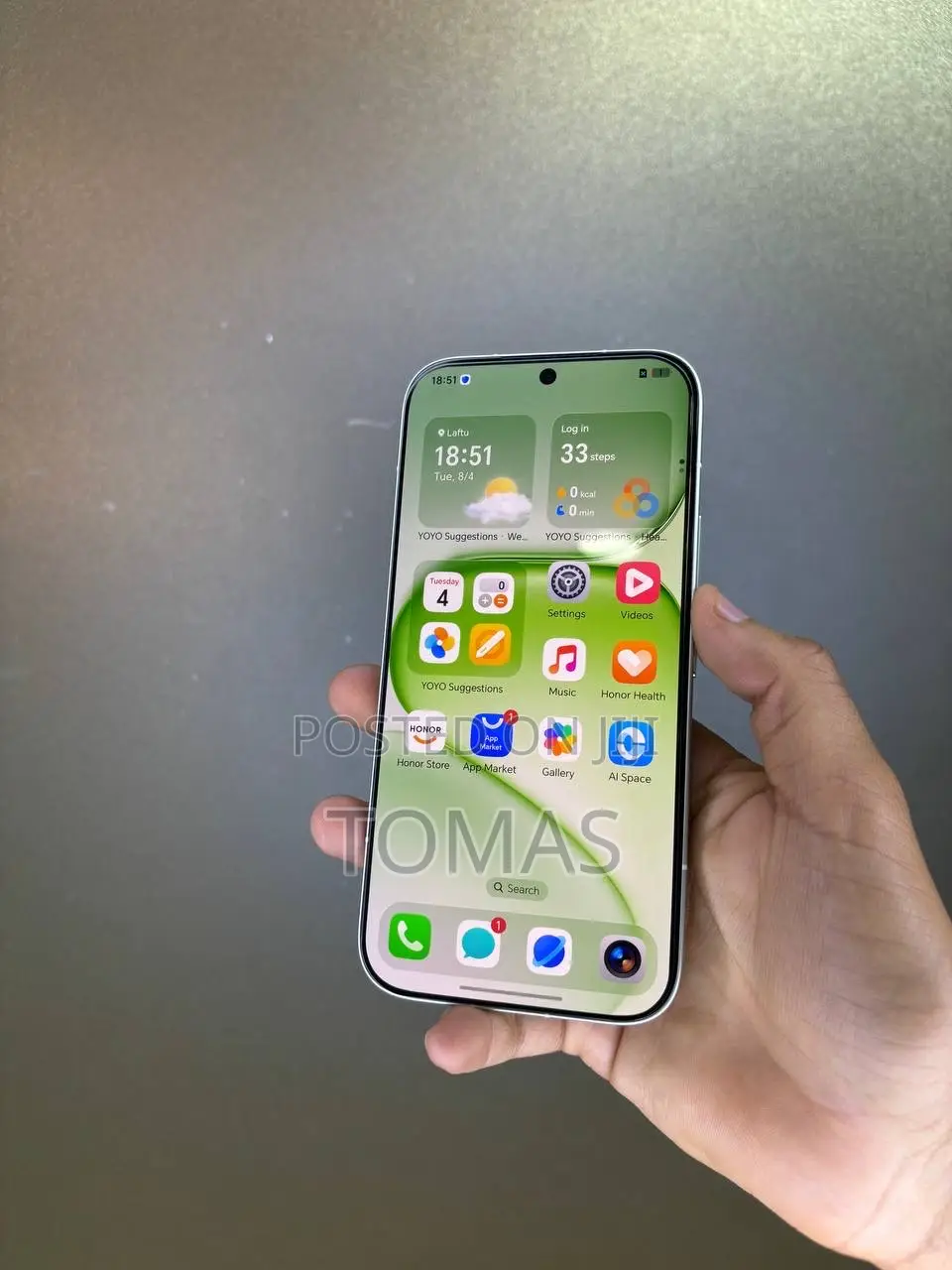 New Honor 600 256 GB Green