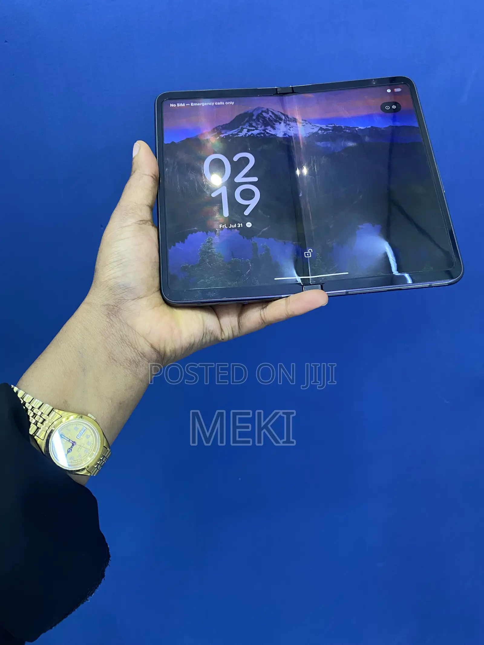 Google Pixel Fold 256 GB Black
