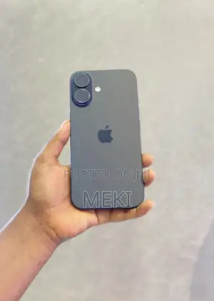 New Apple iPhone 16 128 GB Black