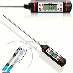 Digital LCD Thermometer – Instant Read Temperature Meter | ቴርሞ ሜትር