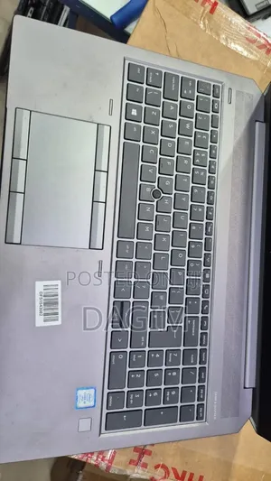 New Laptop HP ZBook 15 G6 16GB Intel Core i9 SSD 512GB