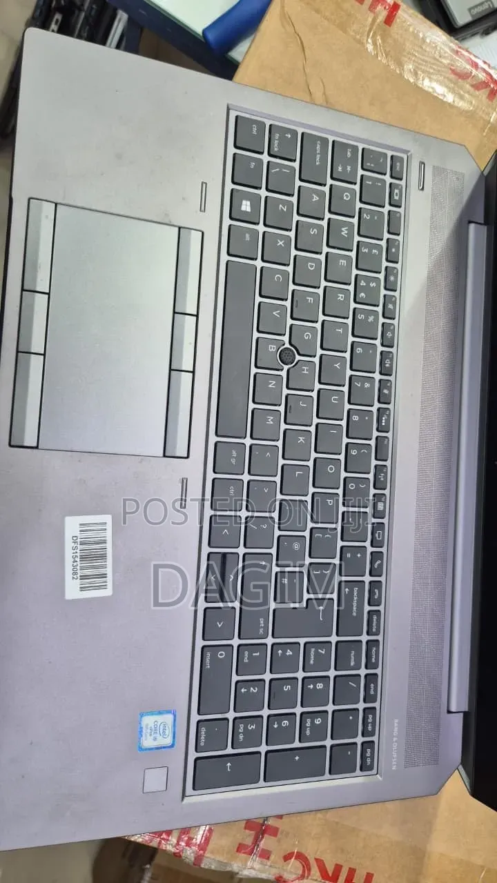 New Laptop HP ZBook 15 G6 16GB Intel Core i9 SSD 512GB