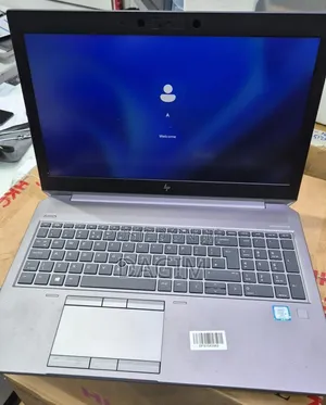 New Laptop HP ZBook 15 G6 16GB Intel Core i9 SSD 512GB