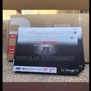 Boss 43inch TV Smart Android New 20 26 Model