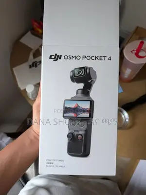 Dji Osmo Pocket 4 Combo