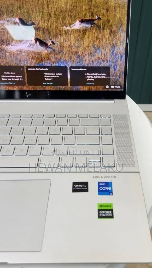 New Laptop HP Envy 16 Gaming 16-h1023dx 12GB Intel Core i7 SSD 512GB