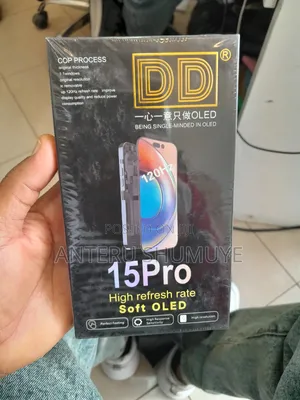 DD 15 Pro and 16 Pro Screen