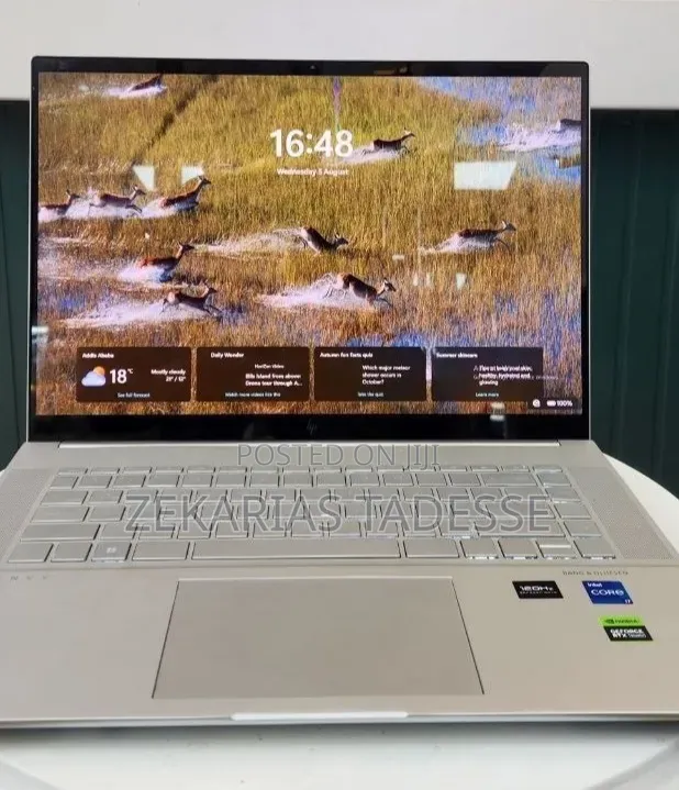 New Laptop HP Envy 14 12GB Intel Core i7 SSD 512GB