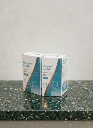Orginal Hair Grow Active 5% Minoxidil Formula