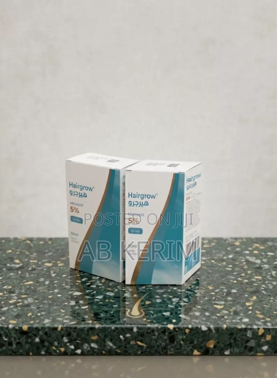 Orginal Hair Grow Active 5% Minoxidil Formula