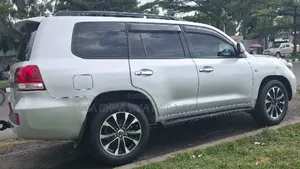 Toyota Land Cruiser 2009 Silver