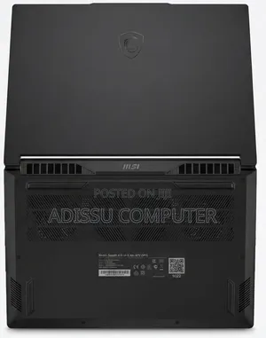 New Laptop MSI Creator A16 AI+ 32GB Intel Core i9 SSD 1T