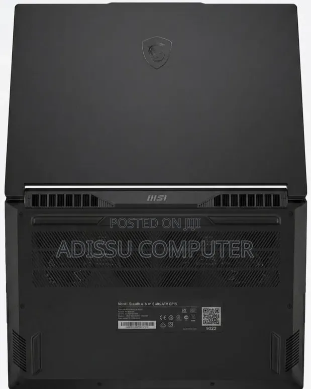 New Laptop MSI Creator A16 AI+ 32GB Intel Core i9 SSD 1T