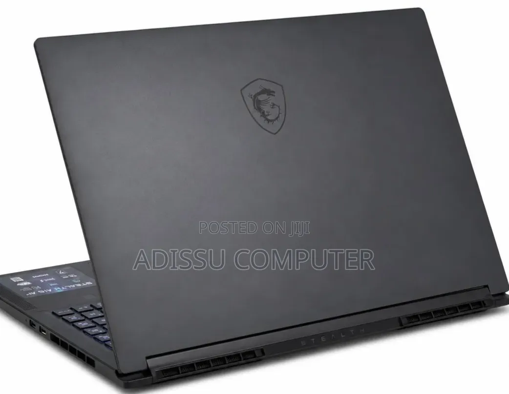 New Laptop MSI Creator A16 AI+ 32GB Intel Core i9 SSD 1T
