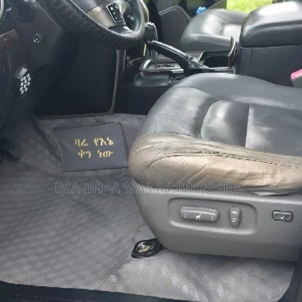 Toyota Land Cruiser 2009 Silver