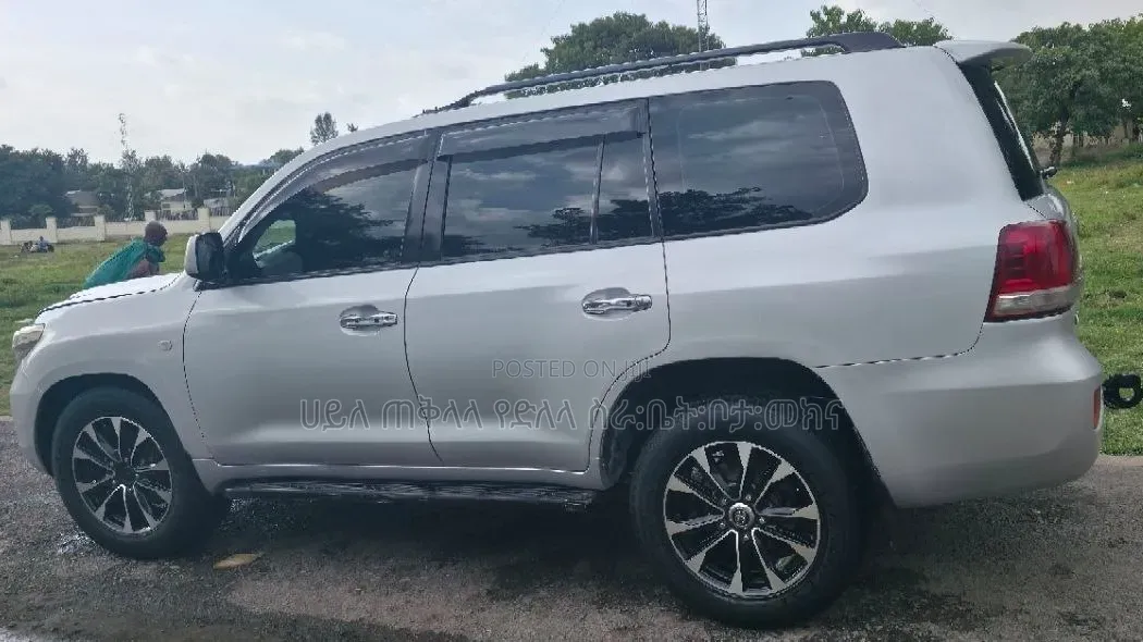 Toyota Land Cruiser 2009 Silver