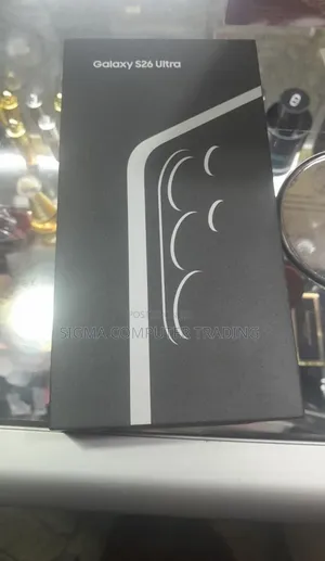 New Samsung Galaxy S26 Ultra 5G 512 GB Black