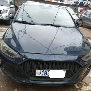Hyundai Avante 2017 Beige